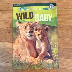 Wild Baby animals book